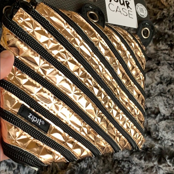 Glitzy Zipper Pouch Set - Picture 6 of 10